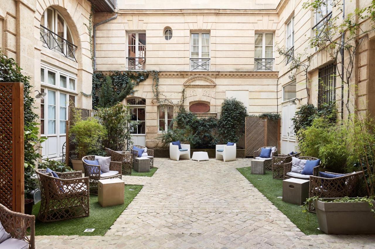L'Apparthotel Particulier Bordeaux Exteriör bild
