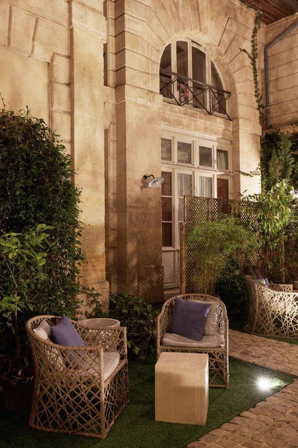 L'Apparthotel Particulier Bordeaux Exteriör bild