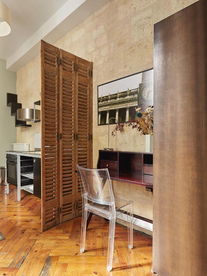 L'Apparthotel Particulier Bordeaux Exteriör bild