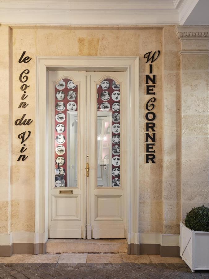 L'Apparthotel Particulier Bordeaux Exteriör bild