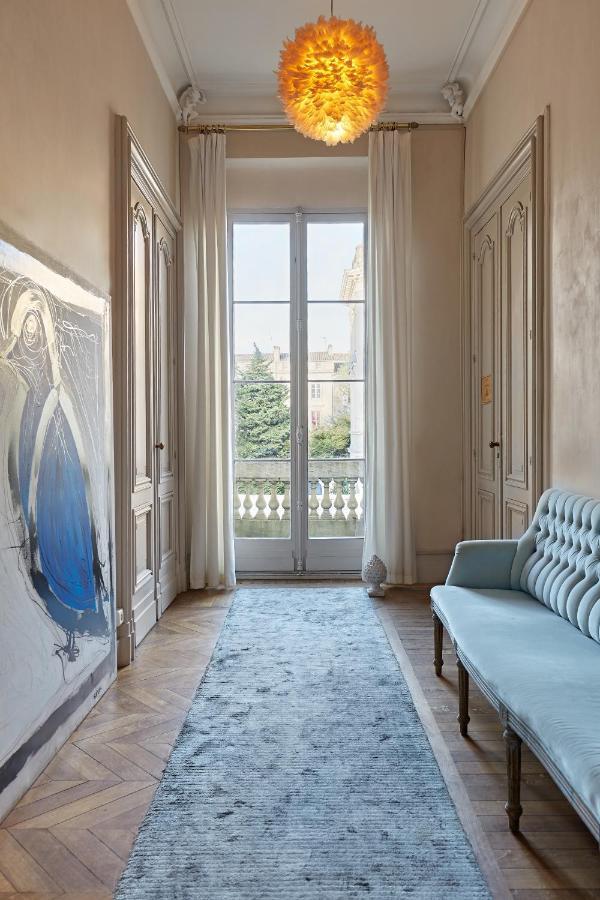 L'Apparthotel Particulier Bordeaux Exteriör bild