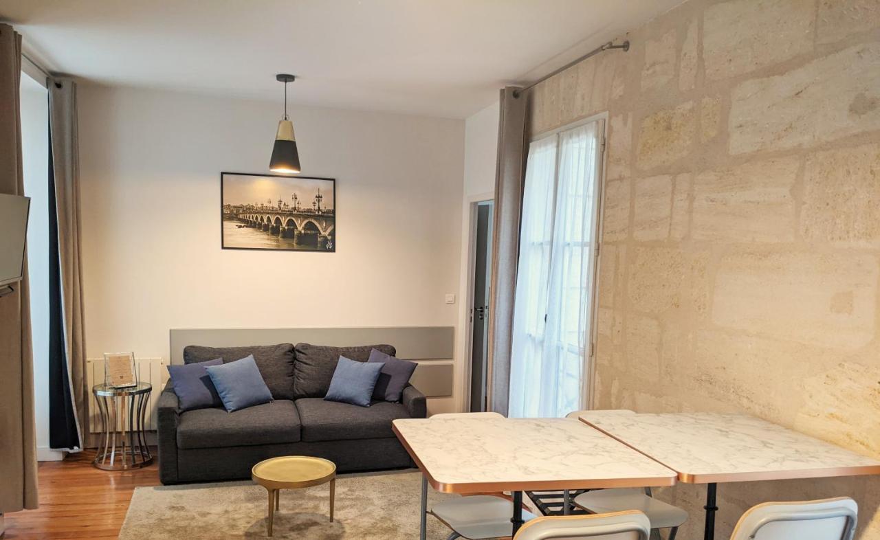 L'Apparthotel Particulier Bordeaux Exteriör bild