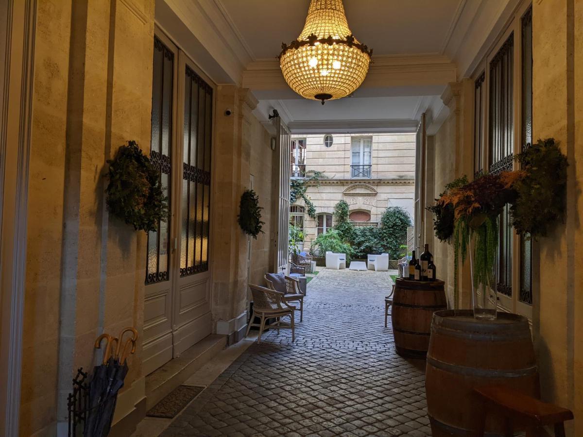 L'Apparthotel Particulier Bordeaux Exteriör bild