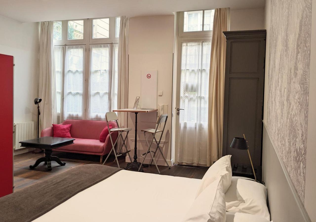L'Apparthotel Particulier Bordeaux Exteriör bild